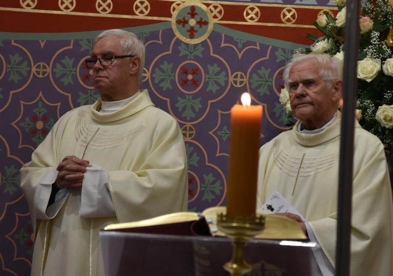 Nabożeństwo w dniu 22. października 2021