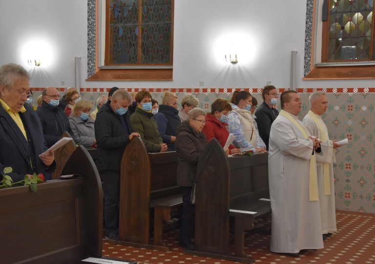Nabożeństwo w dniu 22. października 2021