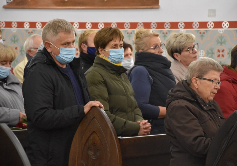 Nabożeństwo w dniu 22. października 2021