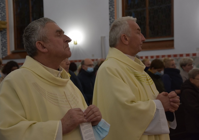 Nabożeństwo w dniu 22. października 2021