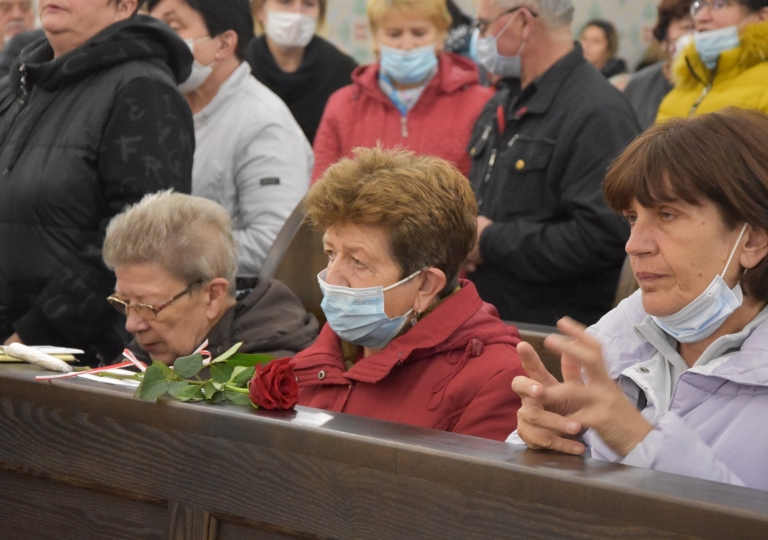 Nabożeństwo w dniu 22. października 2021