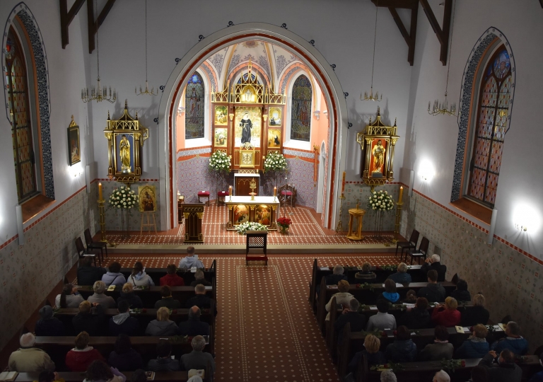 Nabożeństwo w dniu 22. października 2021