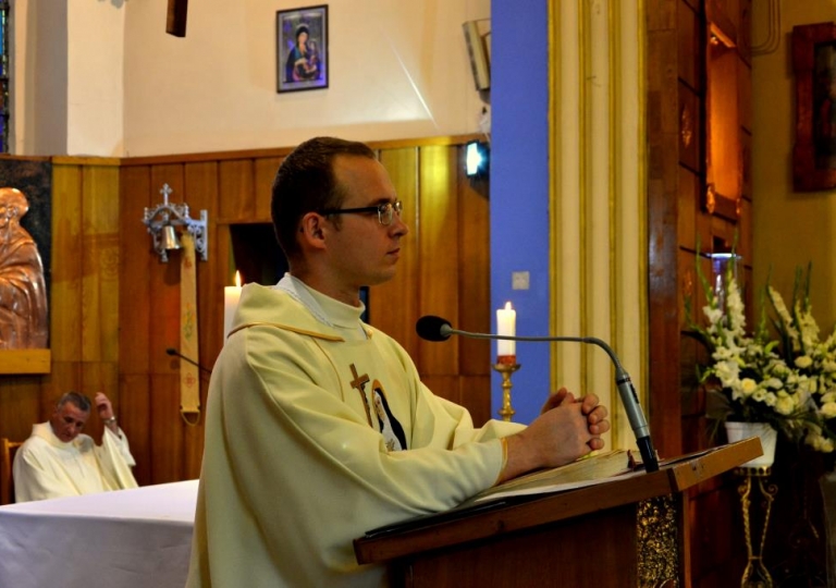 Nabożeństwo w dniu 22. sierpnia 2016