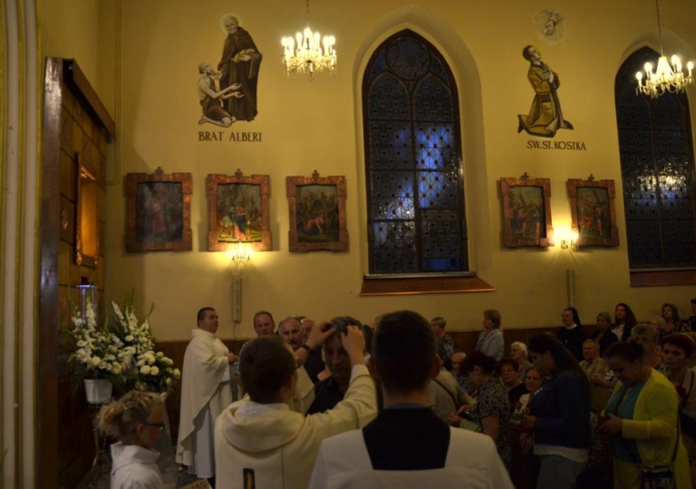 Nabożeństwo w dniu 22. sierpnia 2016