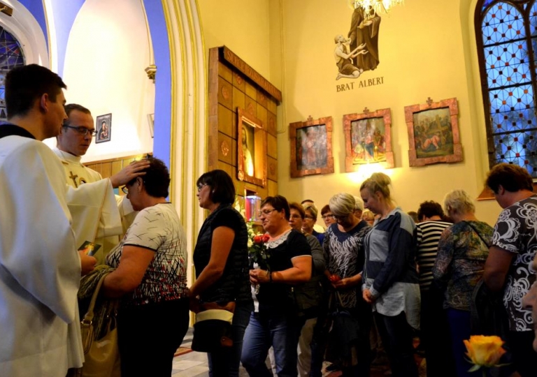 Nabożeństwo w dniu 22. sierpnia 2016