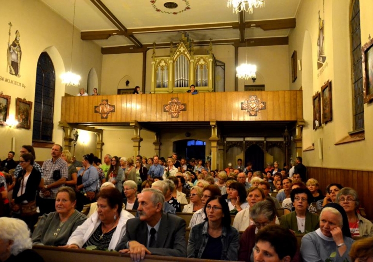 Nabożeństwo w dniu 22. sierpnia 2016