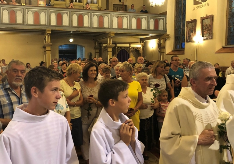 Nabożeństwo w dniu 22. sierpnia 2018