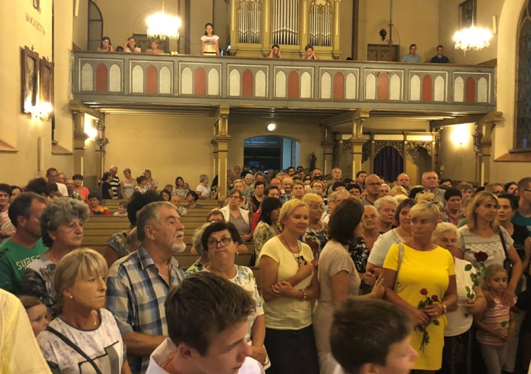 Nabożeństwo w dniu 22. sierpnia 2018
