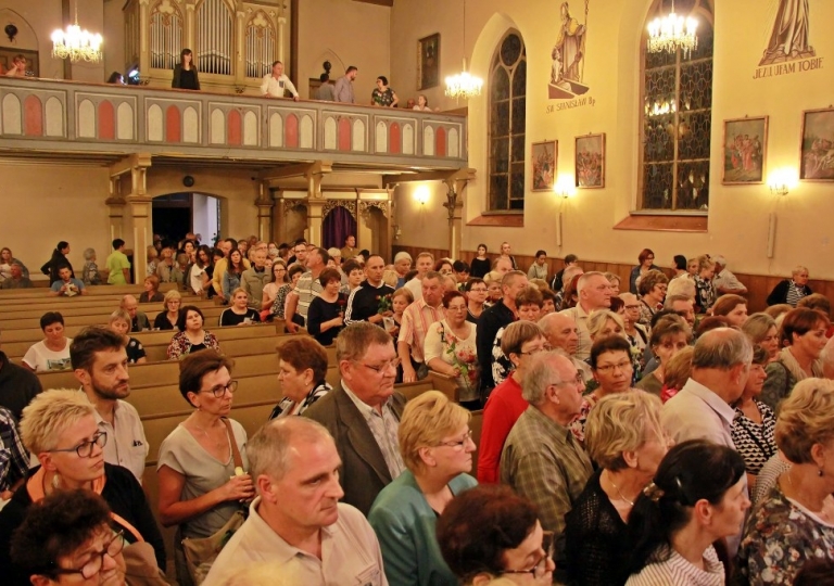 Nabożeństwo w dniu 22. sierpnia 2019