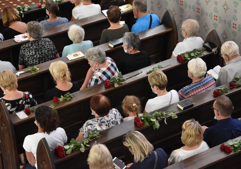 Nabożeństwo w dniu 22. sierpnia 2021