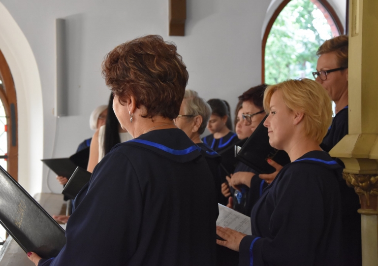 Nabożeństwo w dniu 22. sierpnia 2021