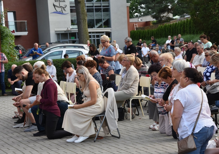 Nabożeństwo w dniu 22. sierpnia 2021