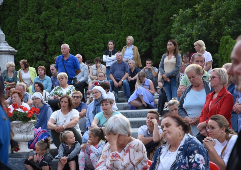 Nabożeństwo w dniu 22. sierpnia 2021