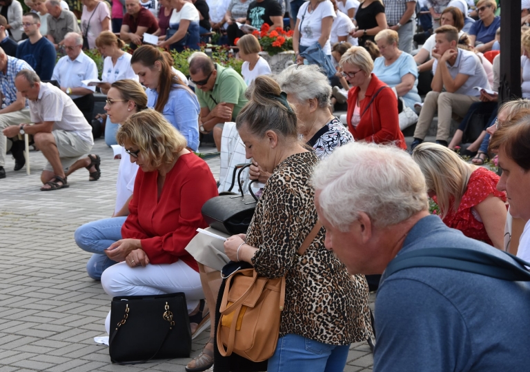 Nabożeństwo w dniu 22. sierpnia 2021