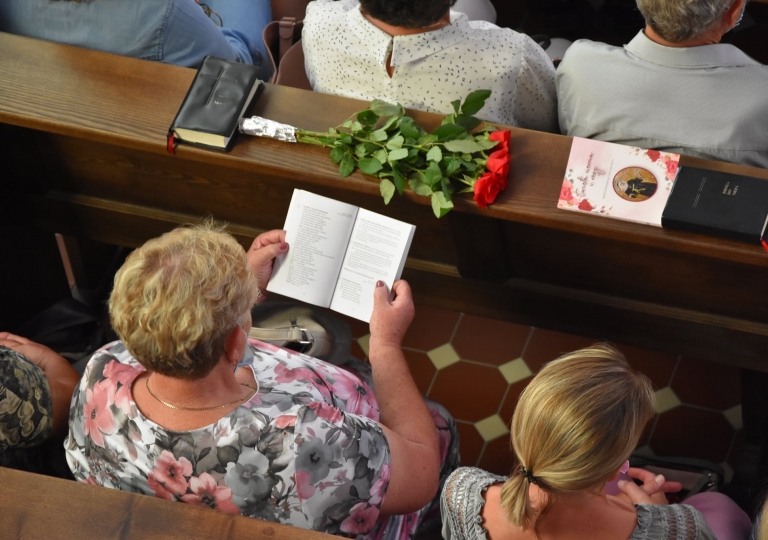 Nabożeństwo w dniu 22. sierpnia 2021