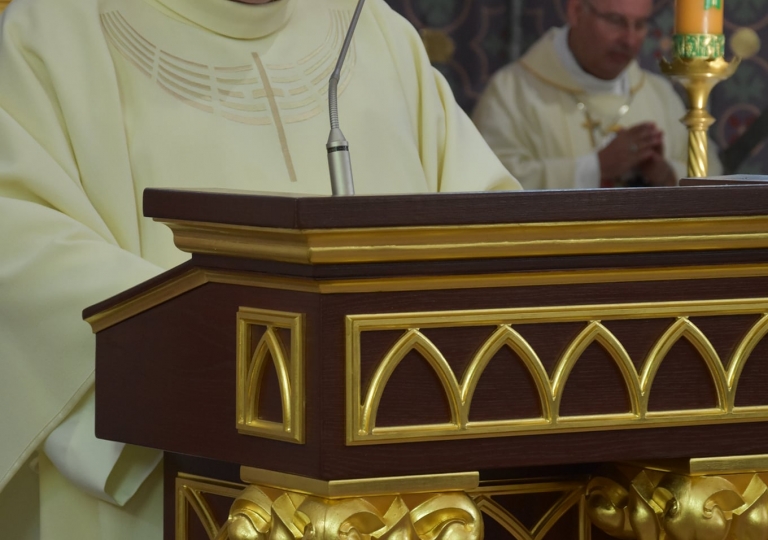 Nabożeństwo w dniu 22. sierpnia 2021