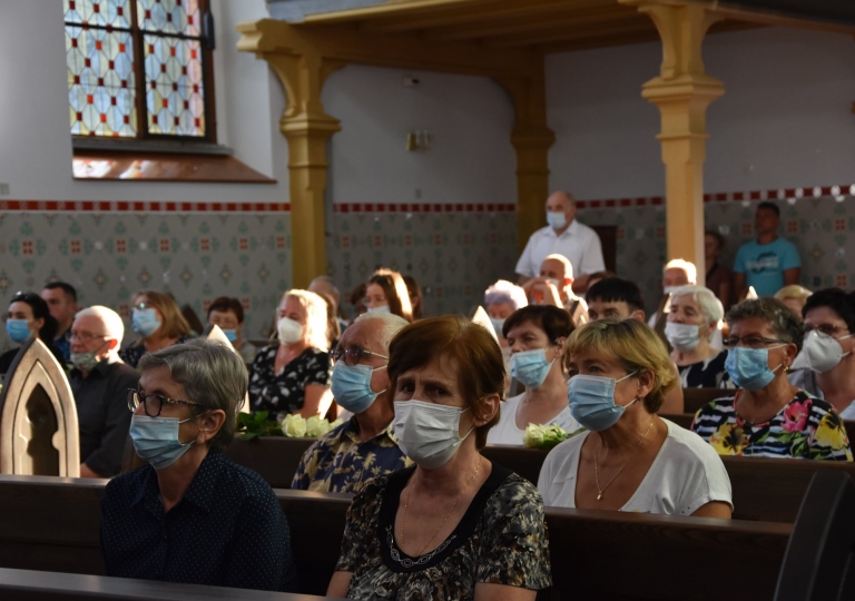Nabożeństwo w dniu 22. sierpnia 2021