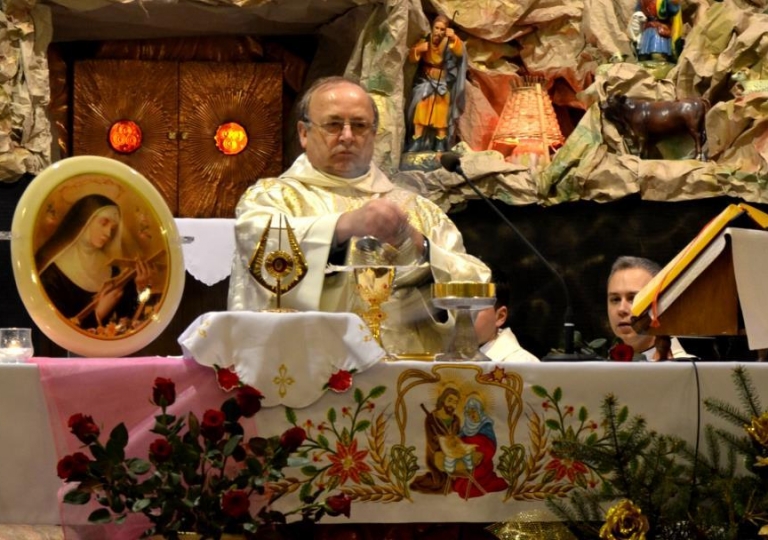 Nabożeństwo w dniu 22. stycznia 2015