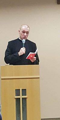 Nabożeństwo w dniu 22. stycznia 2016
