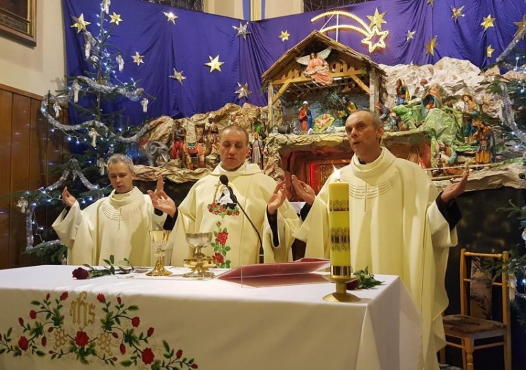 Nabożeństwo w dniu 22. stycznia 2016