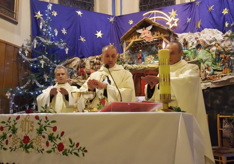Nabożeństwo w dniu 22. stycznia 2016