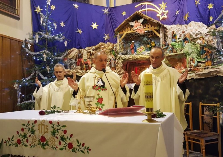 Nabożeństwo w dniu 22. stycznia 2016