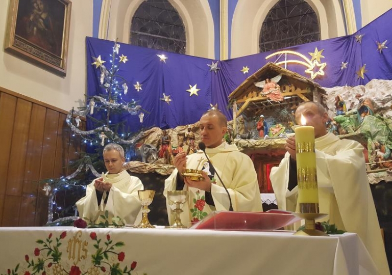 Nabożeństwo w dniu 22. stycznia 2016