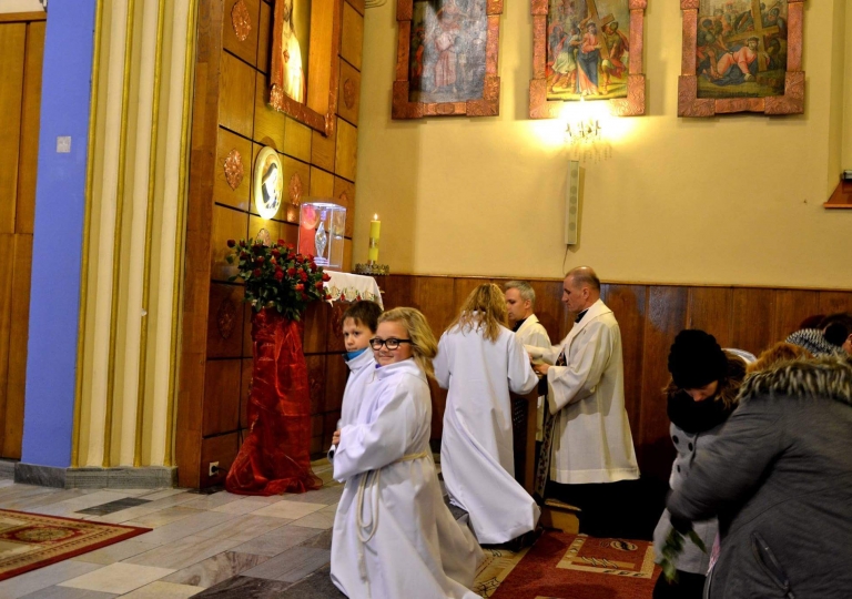 Nabożeństwo w dniu 22. stycznia 2016