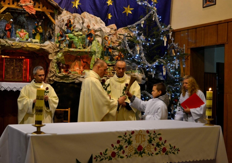 Nabożeństwo w dniu 22. stycznia 2016