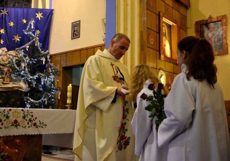 Nabożeństwo w dniu 22. stycznia 2016
