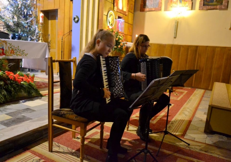 Nabożeństwo w dniu 22. stycznia 2017