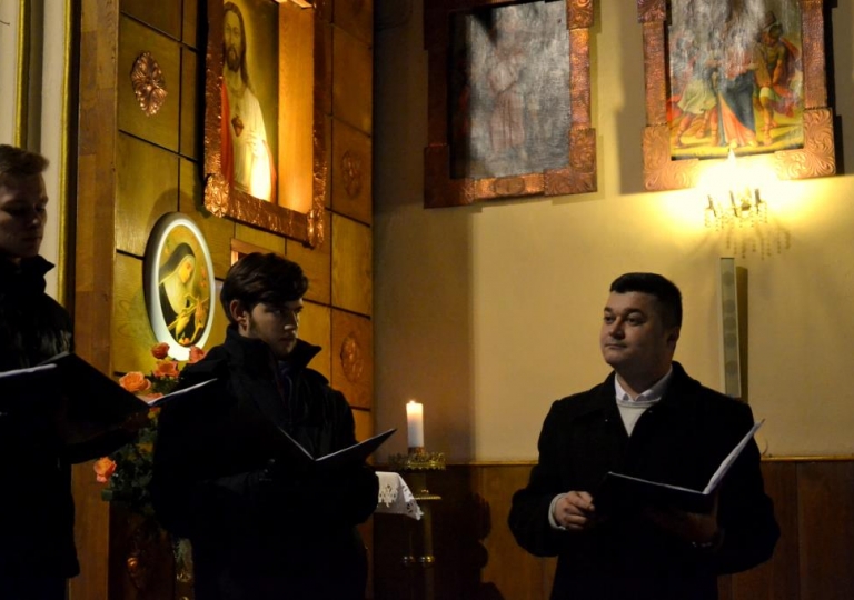 Nabożeństwo w dniu 22. stycznia 2017