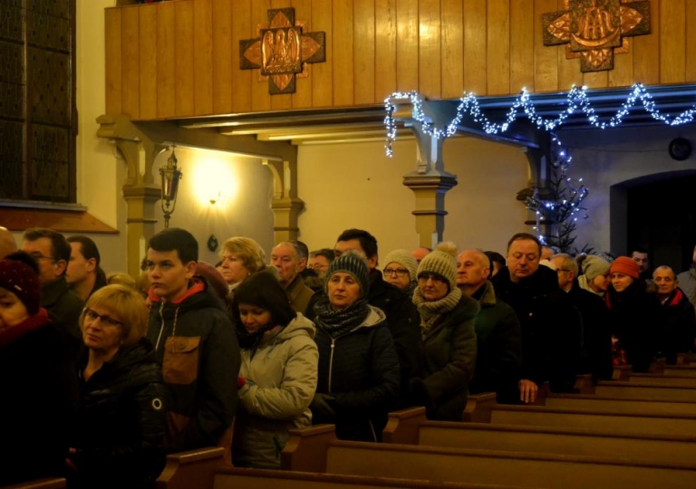 Nabożeństwo w dniu 22. stycznia 2017