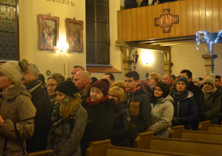 Nabożeństwo w dniu 22. stycznia 2017