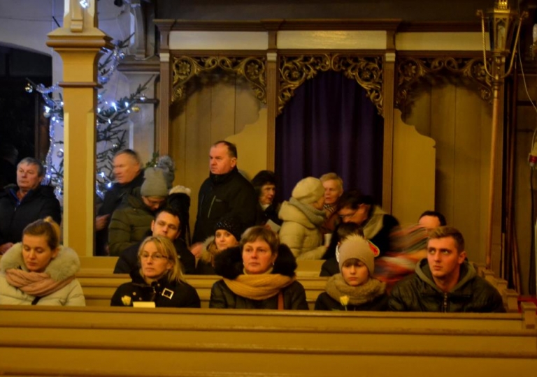 Nabożeństwo w dniu 22. stycznia 2017