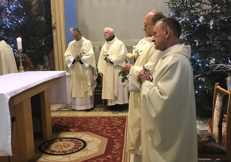 Nabożeństwo w dniu 22. stycznia 2018
