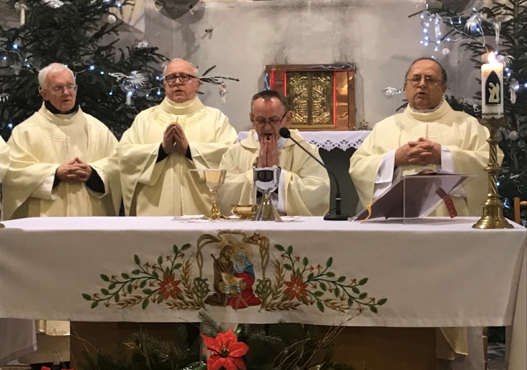 Nabożeństwo w dniu 22. stycznia 2018