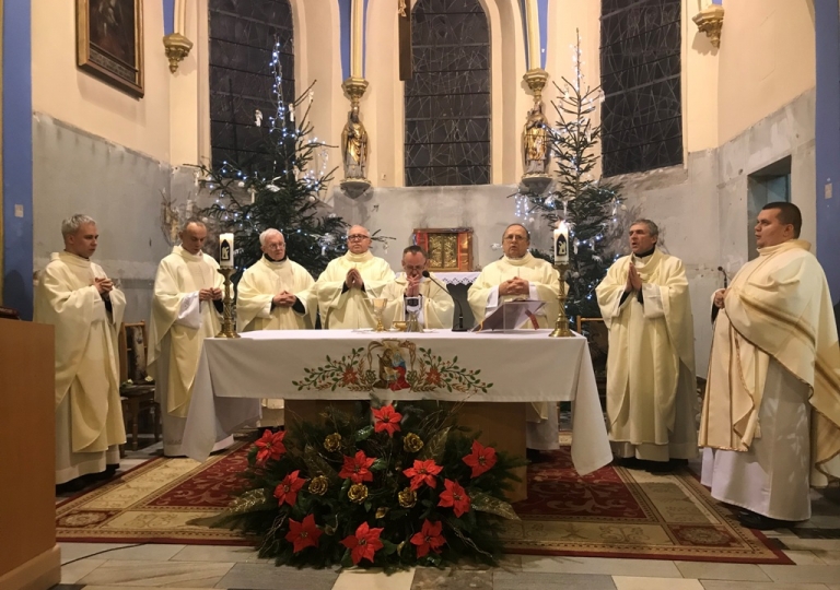 Nabożeństwo w dniu 22. stycznia 2018