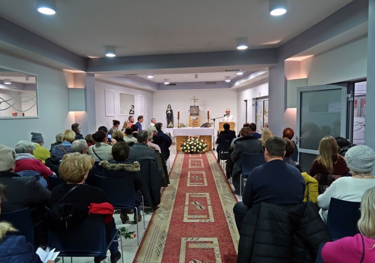 Nabożeństwo w dniu 22. stycznia 2020