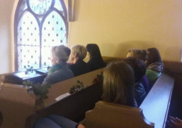 Nabożeństwo w dniu 22. września 2015