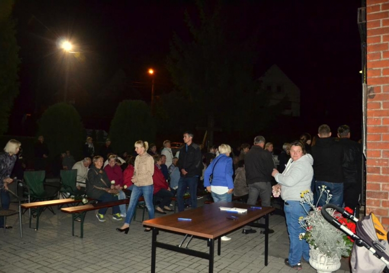 Nabożeństwo w dniu 22. września 2016