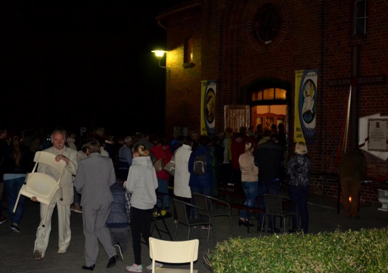 Nabożeństwo w dniu 22. września 2016