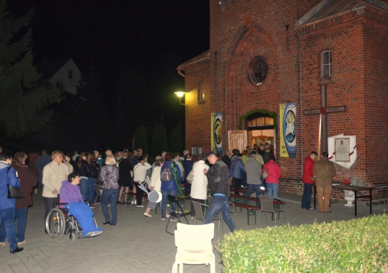 Nabożeństwo w dniu 22. września 2016