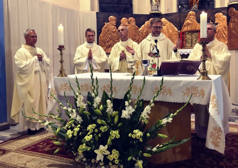 Nabożeństwo w dniu 22. września 2018