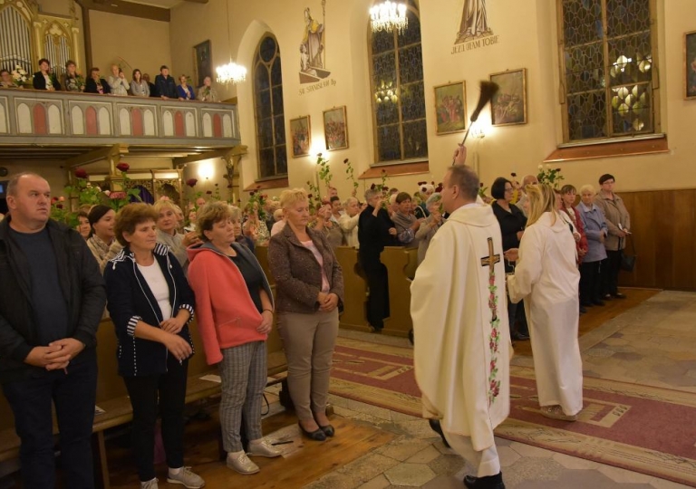 Nabożeństwo w dniu 22. września 2019