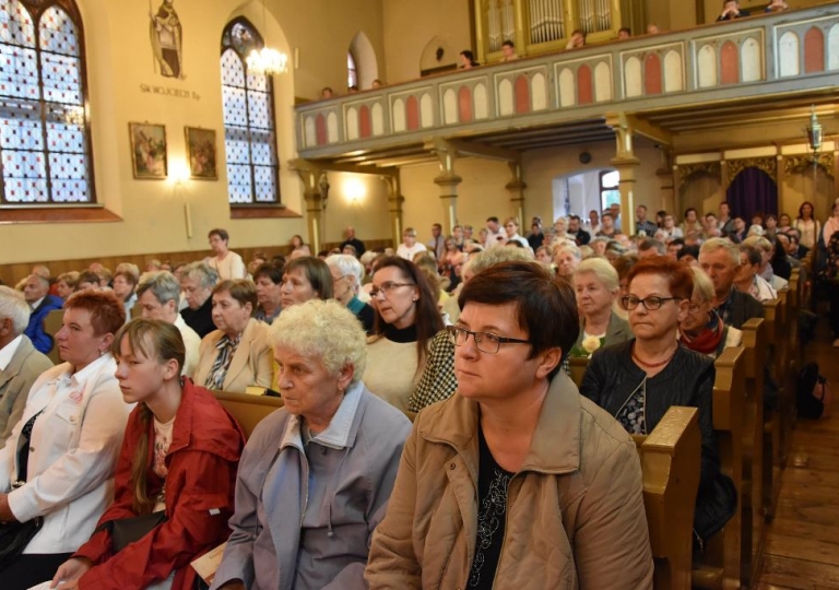 Nabożeństwo w dniu 22. września 2019