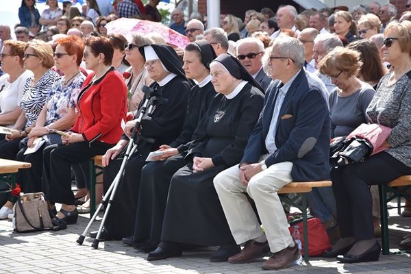 Odpust ku czci św. Rity w dniu 19. maja 2019