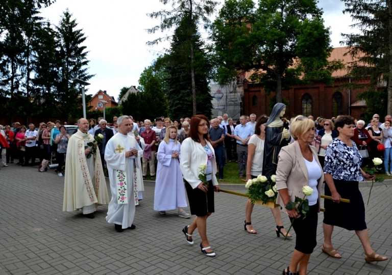Odpust ku czci św. Rity w dniu 20. maja 2018