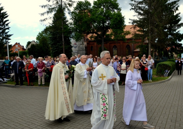 Odpust ku czci św. Rity w dniu 20. maja 2018