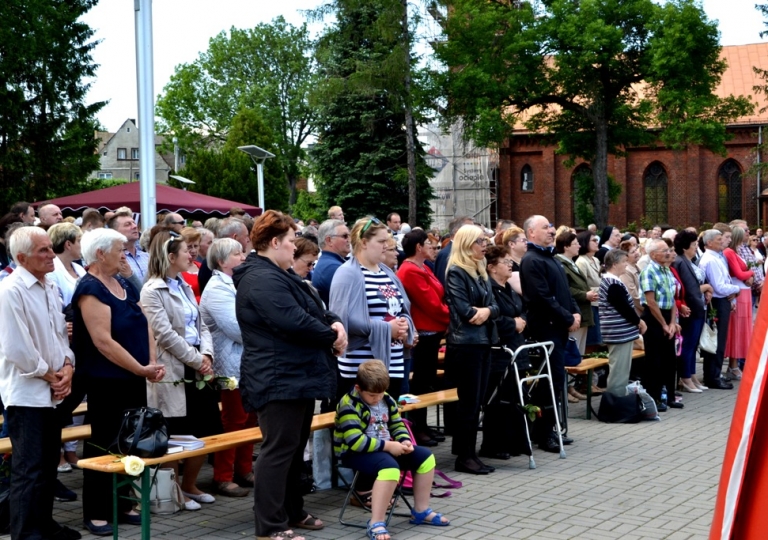 Odpust ku czci św. Rity w dniu 20. maja 2018